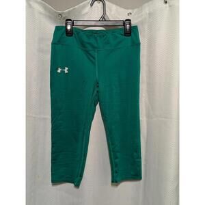 Under Armour Green Fitted Women's Activewear Leggings YLG